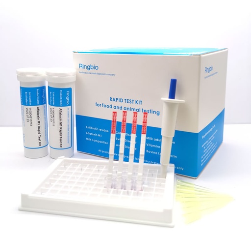 [RB100029] Benzoid Acid BA Rapid Test Kit